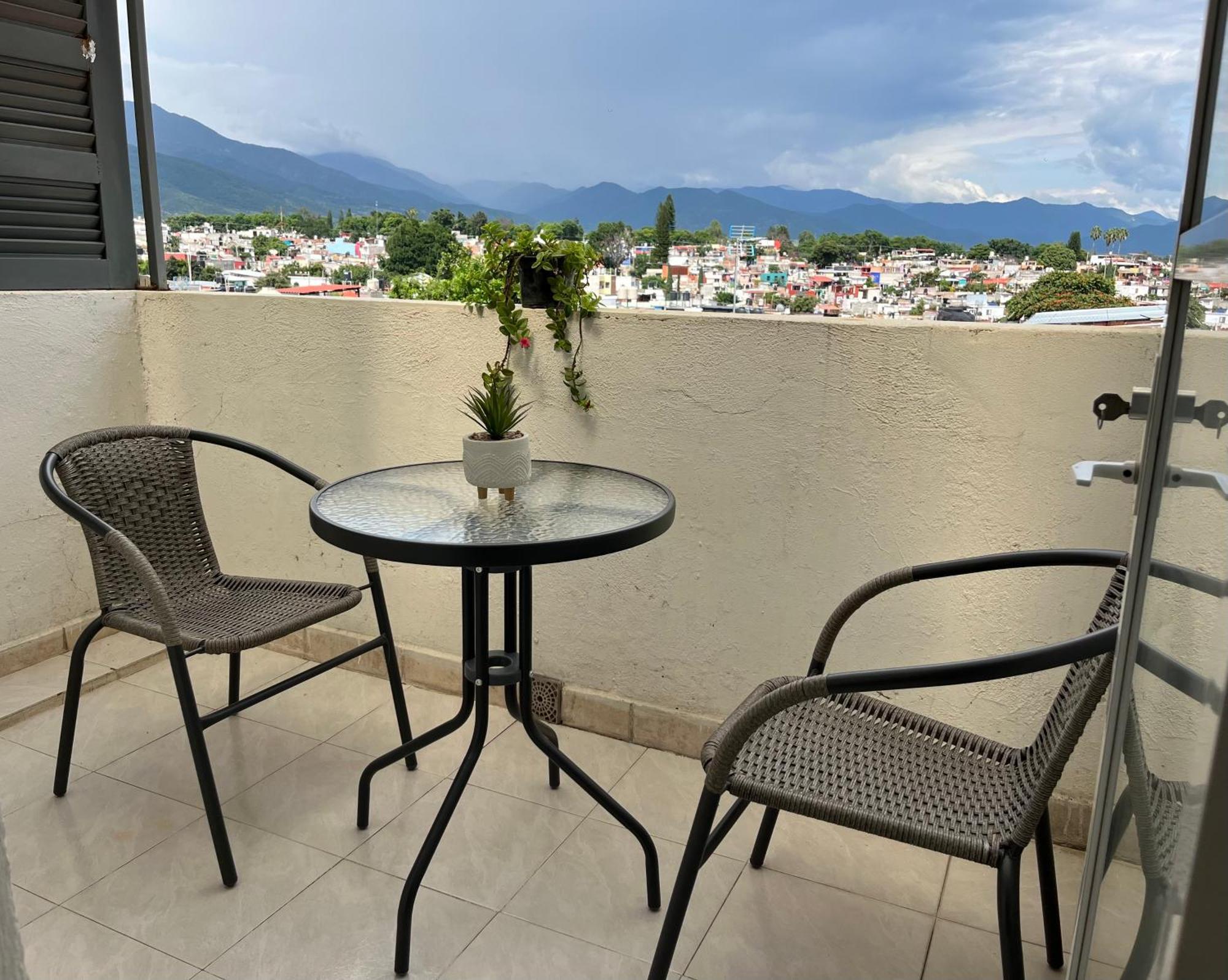 Appartement Casa Violeta à Oaxaca Extérieur photo